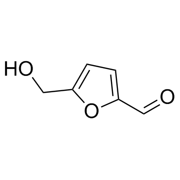 5-羟甲基糠醛结构式