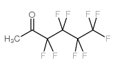 Methyl perfluorobutyl ketone Structure