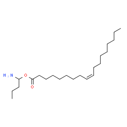 1-aminobutyl oleate Structure