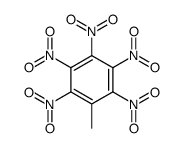 1-methyl-2,3,4,5,6-pentanitrobenzene结构式