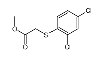 methyl 2-(2,4-dichlorophenyl)sulfanylacetate Structure