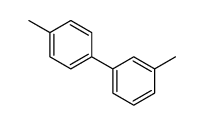 3,4'-dimethyl-1,1'-biphenyl结构式