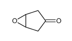 6-oxabicyclo[3.1.0]hexan-3-one结构式