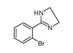 1H-IMIDAZOLE, 4,5-DIHYDRO-2-(2-BROMOPHENYL)-结构式