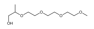 2-methyl-3,6,9,12-tetraoxatridecan-1-ol结构式