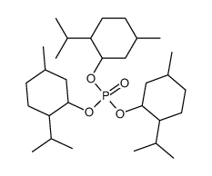 phosphoric acid trimenthyl ester结构式
