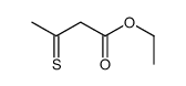 ethyl 3-sulfanylidenebutanoate结构式