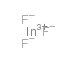 Indium(III) fluoride Structure