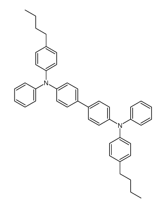 N,N'-bis(4-n-butylphenyl)-N,N'-diphenyl-1,1'-biphenyl-4,4'-diamine Structure