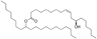 辛基十二醇蓖麻醇酸酯结构式