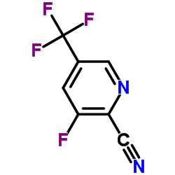 2-氰基-3-氟-5-三氟甲基吡啶图片