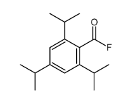 2,4,6-tri(propan-2-yl)benzoyl fluoride结构式