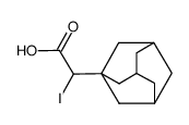 adamantan-1-yliodoacetic acid Structure