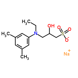 N-乙基-N-(2-羟基-3-磺丙基)-3,5-二甲基苯胺钠盐图片