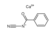 benzoylcyanamide calcium salt Structure