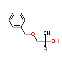 (S)-(+)-1-苄氧基-2-丙醇结构式