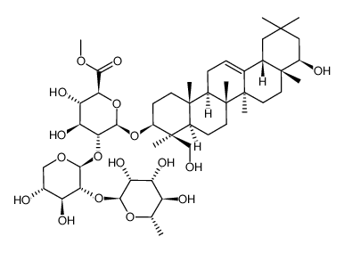 astragaloside VIII methyl ester结构式