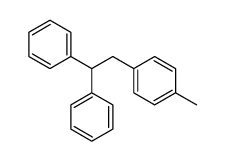1-(2,2-diphenylethyl)-4-methylbenzene结构式