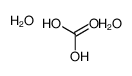 carbonic acid,dihydrate Structure