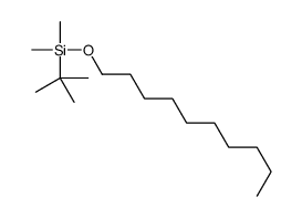 tert-butyl-decoxy-dimethylsilane Structure
