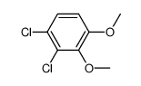 1,2-dichloro-3,4-dimethoxybenzene结构式