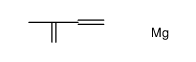 magnesium isoprene Structure