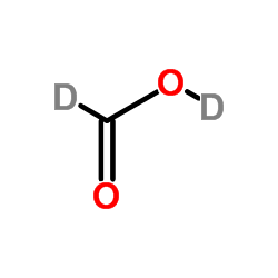 (2H2)Formic acid Structure