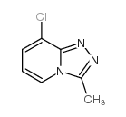 8-氯-3-甲基-[1,2,4]三唑并[4,3-a]吡啶结构式