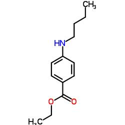 对丁氨基苯甲酸乙酯结构式