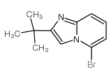 5-bromo-2-tert-butylimidazo[1,2-a]pyridine Structure