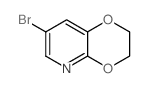 7-Bromo-2,3-dihydro-(1,4)dioxino(2,3-b)pyridine Structure