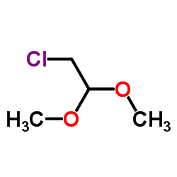 2-氯乙醛缩二甲醇结构式