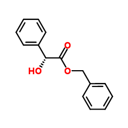D-(-)-扁桃酸苄酯结构式