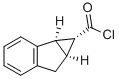 Cycloprop[a]indene-1-carbonyl chloride, 1,1a,6,6a-tetrahydro-, (1alpha,1aalpha,6aalpha)- (9CI) Structure