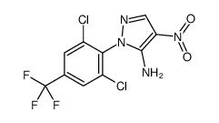 氟氯草胺结构式