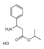 ISOPROPYL 3-AMINO-3-PHENYLPROPANOATE HYDROCHLORIDE picture