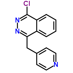 1-Chloro-4-(4-pyridinylMethyl)phthalazine Structure