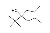 4-tert-butyl-heptanol-(4)结构式