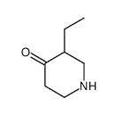 3-乙基哌啶-4-酮结构式
