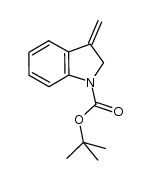 tert-butyl 3-methyleneindoline-1-carboxylate结构式