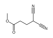 methyl 4,4-dicyanobutanoate结构式