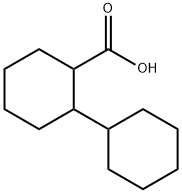 1,1'-Bi(cyclohexyl)-2-carboxylic acid Structure
