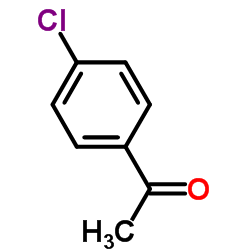 p-Chloroacetophenone Structure