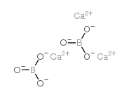Boric acid, calcium salt structure