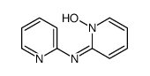 1-hydroxy-N-pyridin-2-ylpyridin-2-imine结构式