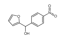 furan-2-yl(4-nitrophenyl)methanol Structure