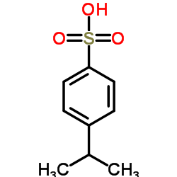 Isopropyl benzenesulfonate Structure