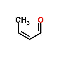 2-丁烯醛结构式