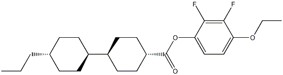 丙基双环己基甲酸-2,3-二氟对乙氧基苯酚酯图片