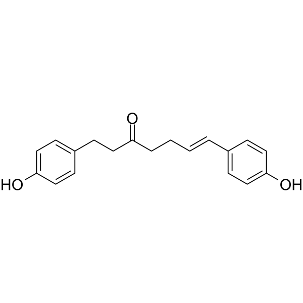 (6E)-1,7-二(4-羟基苯基)-6-庚烯-3-酮图片